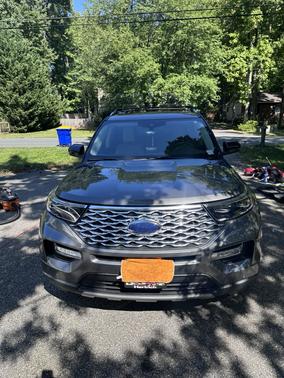 2021 Ford Explorer Platinum