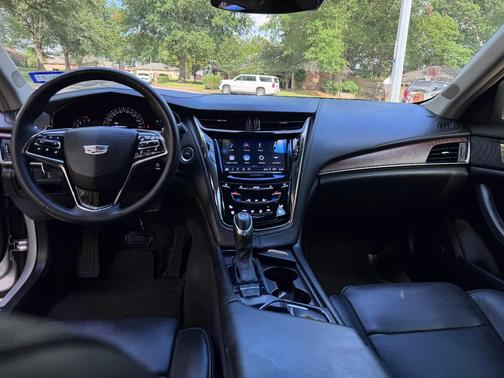 Silver 2018 Cadillac CTS 3.6L Luxury