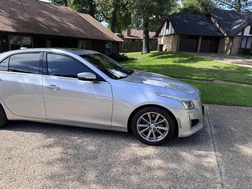 Silver 2018 Cadillac CTS 3.6L Luxury