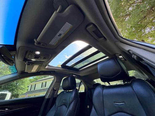 Silver 2018 Cadillac CTS 3.6L Luxury