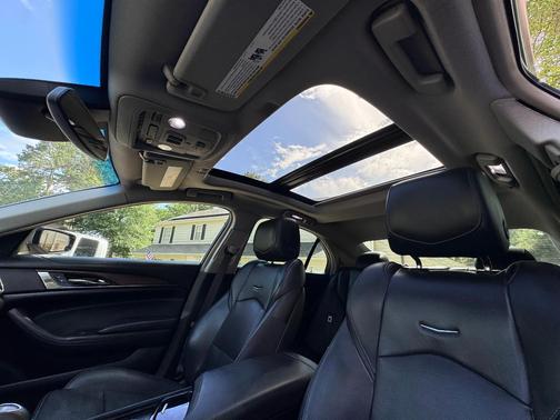 Silver 2018 Cadillac CTS 3.6L Luxury