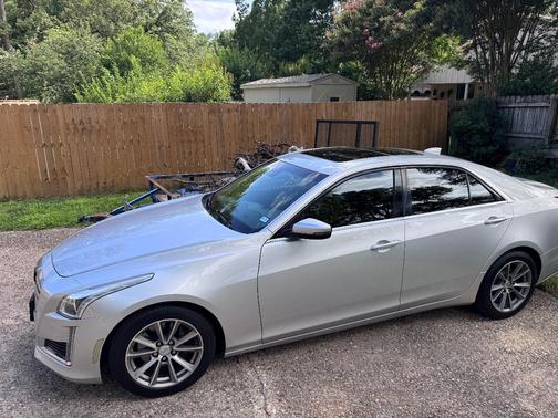 Silver 2018 Cadillac CTS 3.6L Luxury