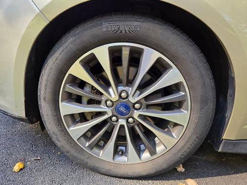 Gold 2017 Ford C-Max Energi Titanium