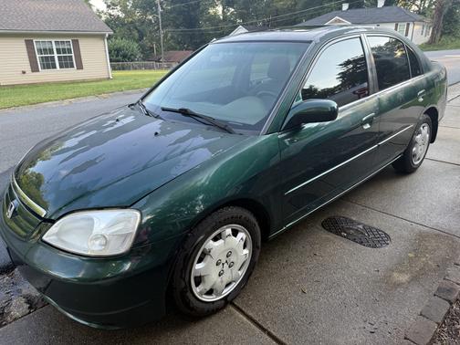 2001 Honda Civic EX