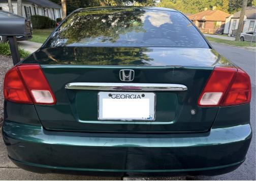 2001 Honda Civic EX