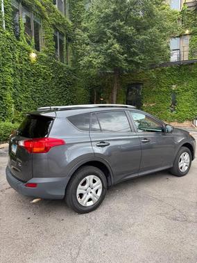 Gray 2015 Toyota RAV4 LE