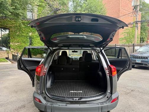Gray 2015 Toyota RAV4 LE