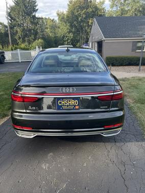 2020 Audi A8 L 60