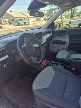 Gray 2022 Ford Maverick XLT