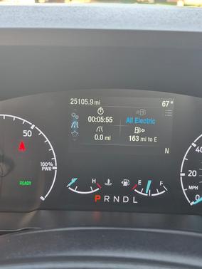 Gray 2022 Ford Maverick XLT