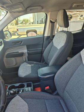 Gray 2022 Ford Maverick XLT