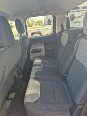 Gray 2022 Ford Maverick XLT