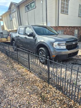 Gray 2022 Ford Maverick XLT