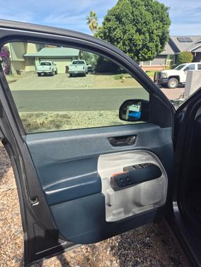 Gray 2022 Ford Maverick XLT