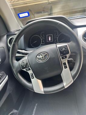 Black 2020 Toyota Tundra SR5