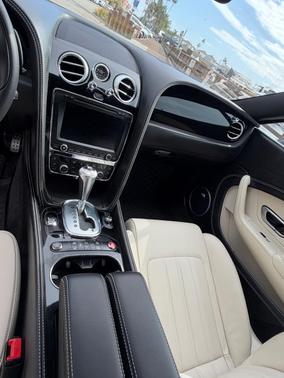 White 2015 Bentley Continental GT V8 S