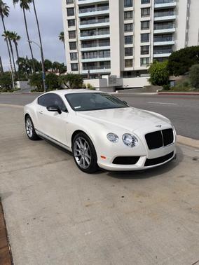 White 2015 Bentley Continental GT V8 S