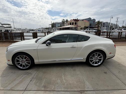 White 2015 Bentley Continental GT V8 S