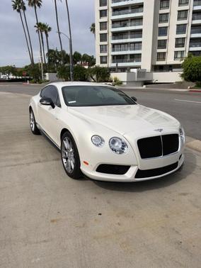 White 2015 Bentley Continental GT V8 S