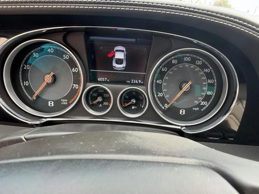 White 2015 Bentley Continental GT V8 S
