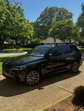 Black 2023 BMW X5 PHEV xDrive45e