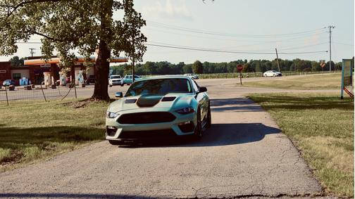2022 Ford Mustang Mach 1