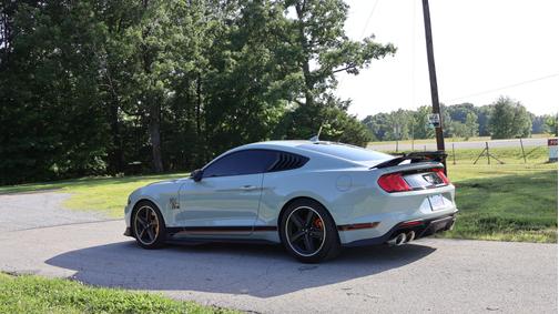 2022 Ford Mustang Mach 1