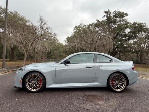 Gray 2026 BMW M2 CS