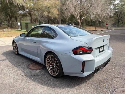 Gray 2026 BMW M2 CS