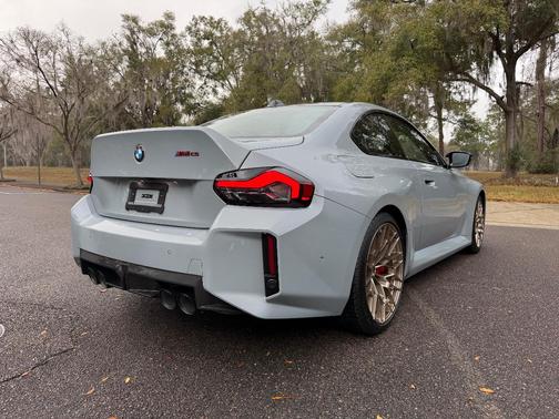 Gray 2026 BMW M2 CS