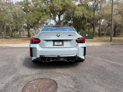 Gray 2026 BMW M2 CS