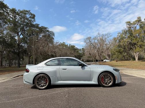 Gray 2026 BMW M2 CS
