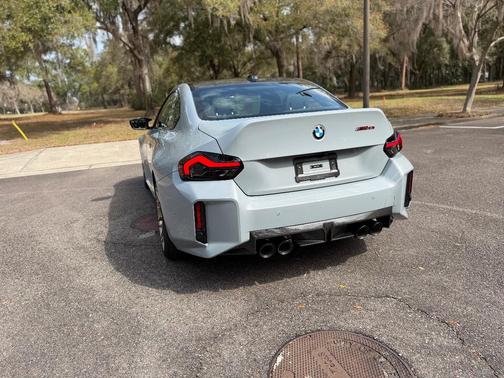 Gray 2026 BMW M2 CS