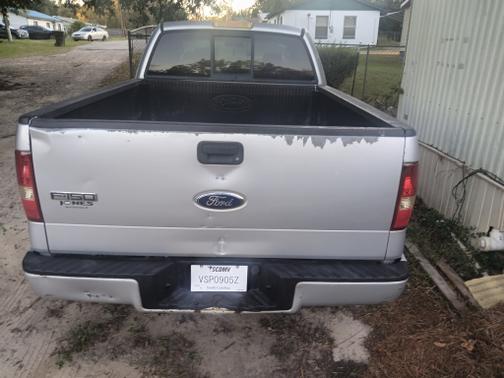 Silver 2008 Ford F-150 STX SuperCab