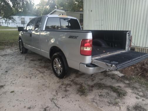 Silver 2008 Ford F-150 STX SuperCab