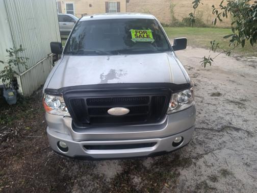 Silver 2008 Ford F-150 STX SuperCab