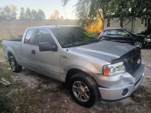 Silver 2008 Ford F-150 STX SuperCab