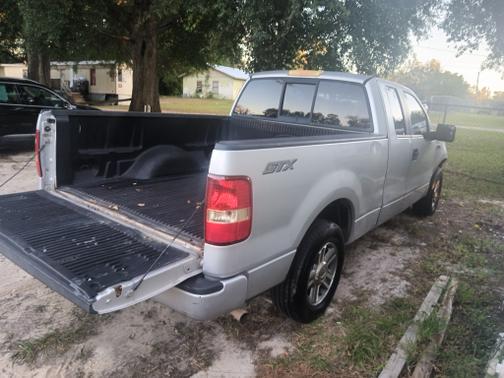 Silver 2008 Ford F-150 STX SuperCab
