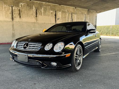 2005 Mercedes-Benz CL-Class CL55 AMG