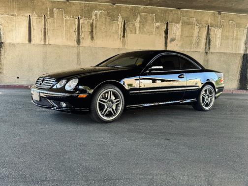 2005 Mercedes-Benz CL-Class CL55 AMG