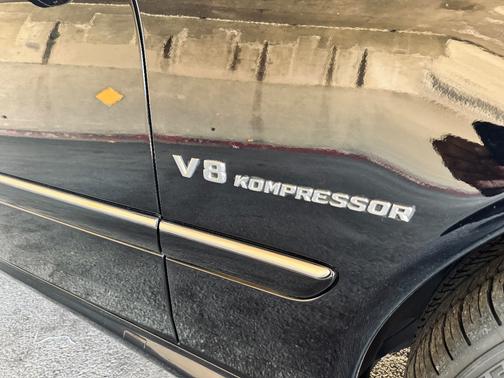 2005 Mercedes-Benz CL-Class CL55 AMG