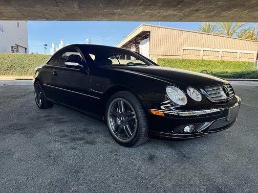 2005 Mercedes-Benz CL-Class CL55 AMG