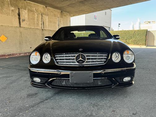 2005 Mercedes-Benz CL-Class CL55 AMG