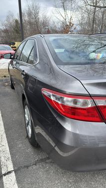 Gray 2016 Toyota Camry LE
