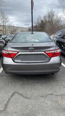 Gray 2016 Toyota Camry LE