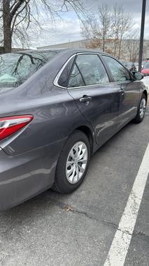 Gray 2016 Toyota Camry LE