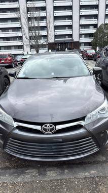 Gray 2016 Toyota Camry LE