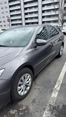 Gray 2016 Toyota Camry LE