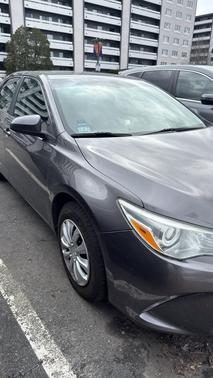 Gray 2016 Toyota Camry LE