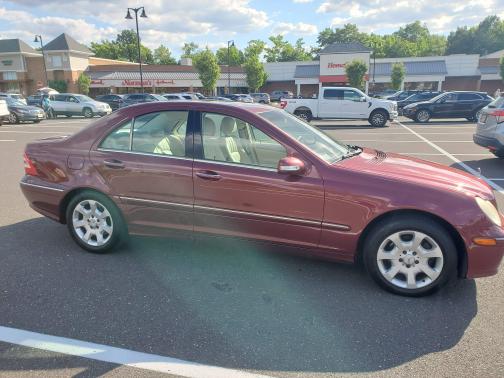 2005 Mercedes-Benz C-Class C240 4MATIC